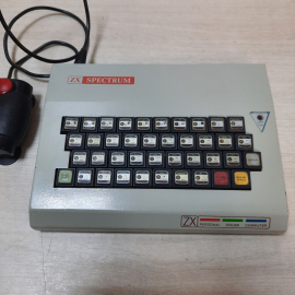 Персональный компьютер ZX Spectrum с джойстиком Joy stick 125, нет БП, не проверена.. Картинка 2